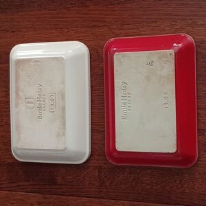 Emile Henry France 19.09 Rectangle Stoneware Baking Dish Set b300